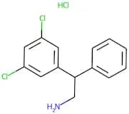2-(3,5-Dichlorophenyl)-2-phenylethylamine hydrochloride