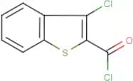 3-Chlorobenzo[b]thiophene-2-carbonyl chloride