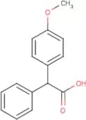 (4-Methoxyphenyl)(phenyl)acetic acid