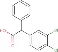 2-(3,4-dichlorophenyl)-2-phenylacetic acid