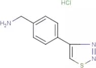 [4-(1,2,3-Thiadiazol-4-yl)phenyl]methylamine hydrochloride