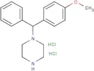 [(4-methoxyphenyl)phenylmethyl]piperazine dihydrochloride