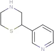 2-(Pyridin-3-yl)thiomorpholine