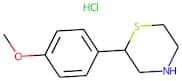 2-(4-Methoxyphenyl)thiomorpholine hydrochloride