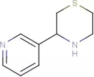 3-Pyridin-3-yl thiomorpholine
