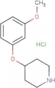 4-(3-Methoxyphenoxy)piperidine hydrochloride