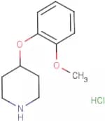 4-(2-Methoxyphenoxy)piperidine hydrochloride