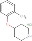 4-(2-Methylphenoxy)piperidine hydrochloride