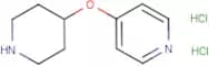 4-[(Piperidin-4-yl)oxy]pyridine dihydrochloride