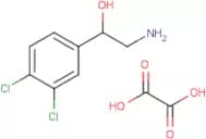 2-hydroxy-2-(3,4-dichlorophenyl)ethylamine oxalate