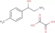 2-hydroxy-2-(4-methylphenyl)ethylamine oxalate