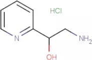 2-(2-Amino-1-hydroxyethyl)pyridine hydrochloride