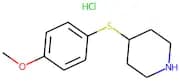 4-(4-Methoxyphenylsulphanyl)piperidine hydrochloride