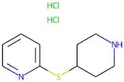 2-(piperidin-4-ylsulphanyl)pyridine dihydrochloride