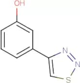 3-(1,2,3-Thiadiazol-4-yl)phenol