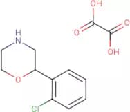 2-(2-Chlorophenyl)morpholine oxalate