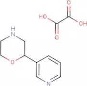 2-(Pyridin-3-yl)morpholine oxalate