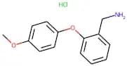 2-(4-Methoxyphenoxy)benzylamine hydrochloride