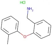 2-(2-Methylphenoxy)benzylamine hydrochloride