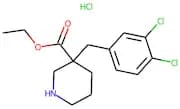 3-(3,4-Dichlorobenzyl)piperidine-3-ethylcarboxylate hydrochloride