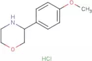 3-(4-Methoxyphenyl)morpholine hydrochloride