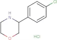 3-(4-Chlorophenyl)morpholine hydrochloride