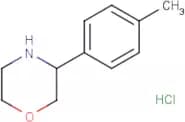 3-(4-Methylphenyl)morpholine hydrochloride