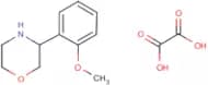 3-(2-Methoxyphenyl)morpholine oxalate