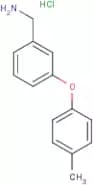 3-(4-methylphenoxy)benzylamine hydrochloride