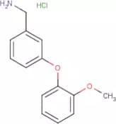 3-(2-methoxyphenoxy)benzylamine hydrochloride