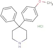 4-(4-Methoxyphenyl)-4-phenylpiperidine hydrochloride
