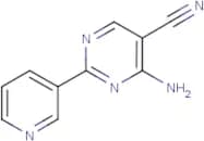 4-Amino-5-cyano-2-(pyridin-3-yl)pyrimidine