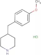 4-(4-Methoxybenzyl)piperidine hydrochloride