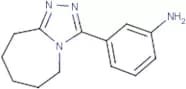 3-(6,7,8,9-Tetrahydro-5H-1,2,4-triazolo[4,3-a]azepin-3-yl)aniline