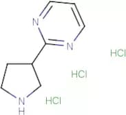 2-pyrrolidin-3-yl-pyrimidine trihydrochloride