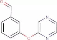 3-[(Pyrazin-2-yl)oxy]benzaldehyde