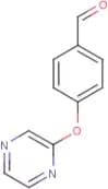 4-[(Pyrazin-2-yl)oxy]benzaldehyde