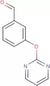 3-(Pyrimidin-2-yloxy)benzaldehyde