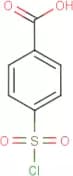 4-(Chlorosulphonyl)benzoic acid
