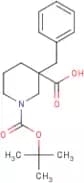 1-[(tert-butyl)oxycarbonyl]-3-benzylpiperidine-3-carboxylic acid