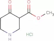 Methyl 4-oxopiperidine-3-carboxylate hydrochloride