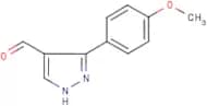 3-(4-Methoxyphenyl)pyrazole-4-carboxaldehyde