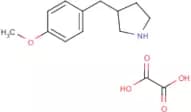 3-(4-Methoxybenzyl)pyrrolidine oxalate