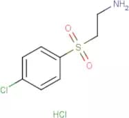 2-[(4-Chlorophenyl)sulphonyl]ethylamine hydrochloride