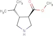 Methyl trans-4-isopropylpyrrolidine-3-carboxylate