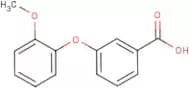 3-(2-Methoxyphenoxy)benzoic acid
