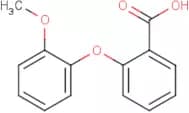 2-(2-methoxyphenoxy)benzoic acid