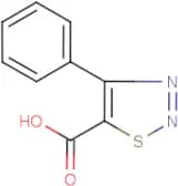 4-Phenyl-1,2,3-thiadiazole-5-carboxylic acid