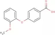 4-(2-Methoxyphenoxy)benzoic acid