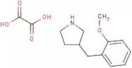 3-(2-Methoxybenzyl)pyrrolidine oxalate